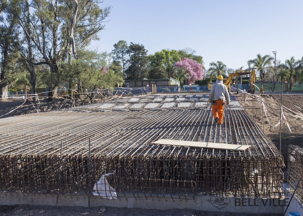 Trabajos en dos puentes de la ciudad