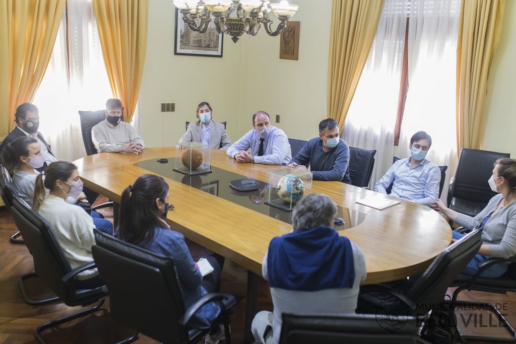 Se avanza en la gestión de un aporte económico internacional para el mejoramiento vial de la ciudad