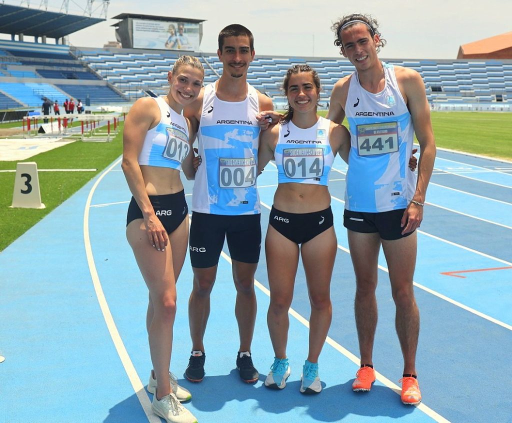 Clara Baiocchi se trajo dos medallas bien ganadas de Ecuador