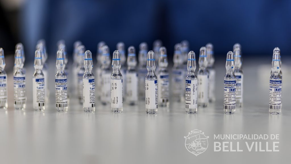 Los citados para tercera dosis contra el Covid 19 deberán aguardar la comunicación de la Dirección Municipal de Salud