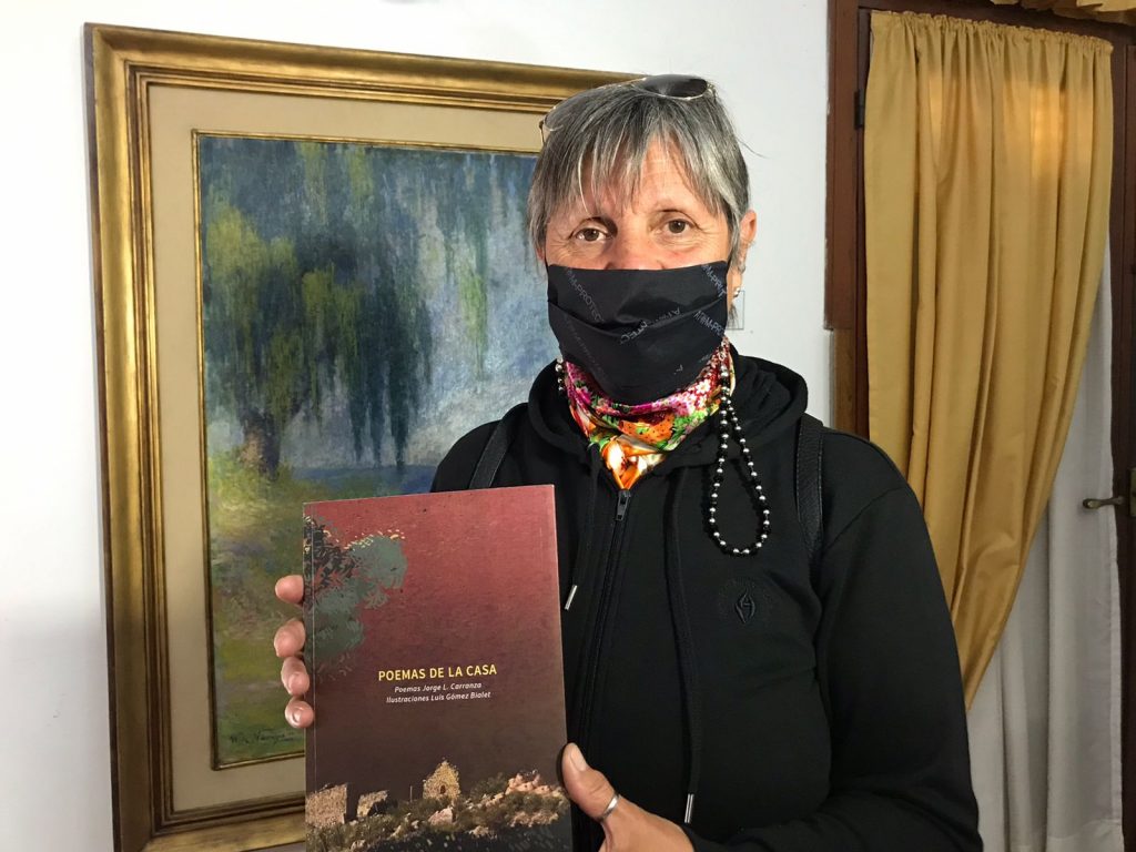 Mañana se presentará el libro “Poemas de la casa” de Jorge Carranza