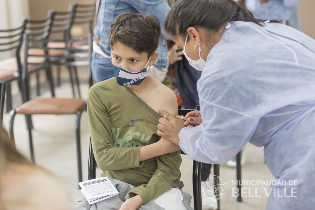 Covid 19: Por labor municipal se aplicaron hoy 530 vacunas y no se detectaron casos positivos
