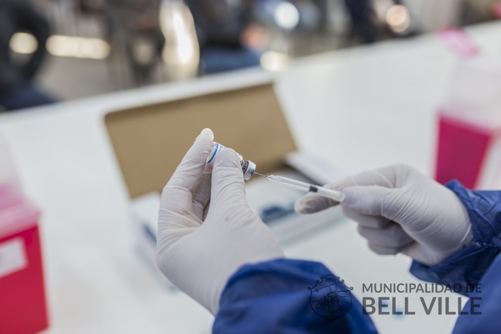 Informe diario municipal: Hoy se aplicaron 380 vacunas contra el Covid 19