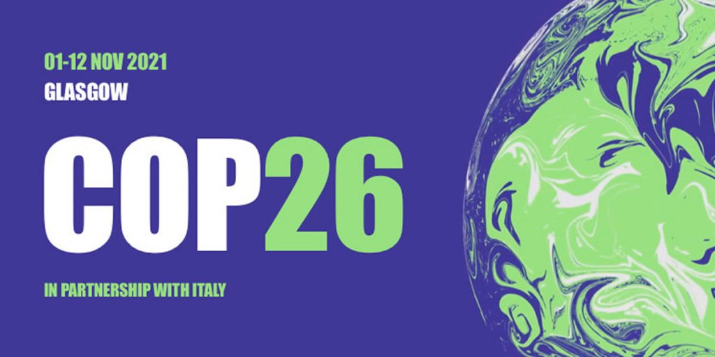 El intendente disertará en la COP 26 sobre cambio climático en Glasgow, Escocia