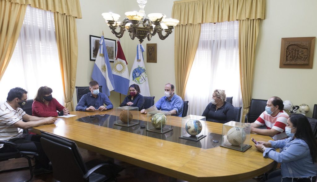 Cuatro Centros Vecinales se sumaron al Programa Participación Vecinal