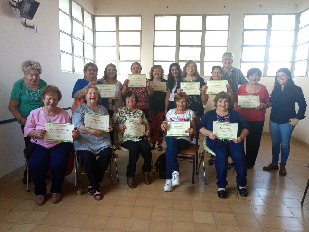 El Taller para Adultos del Centro Cultural cerró la actividad anual
