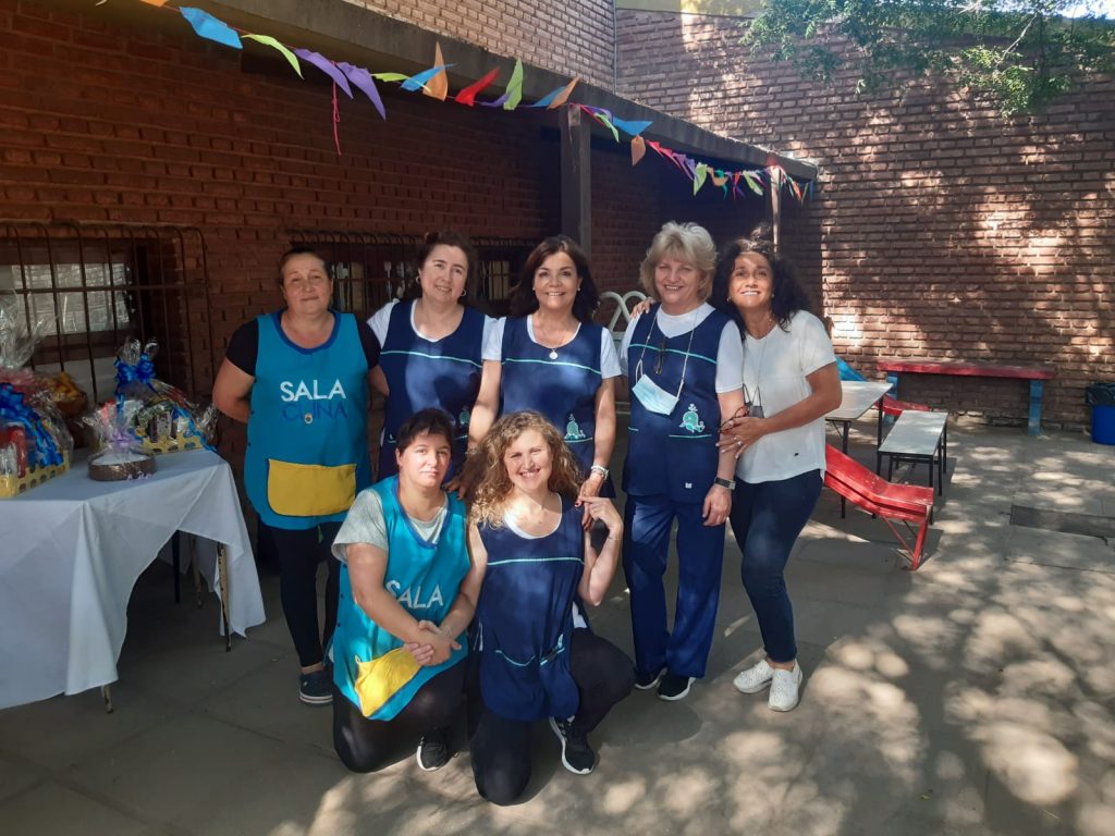 La Guardería Constancio C. Vigil tuvo su tradicional fiesta familiar