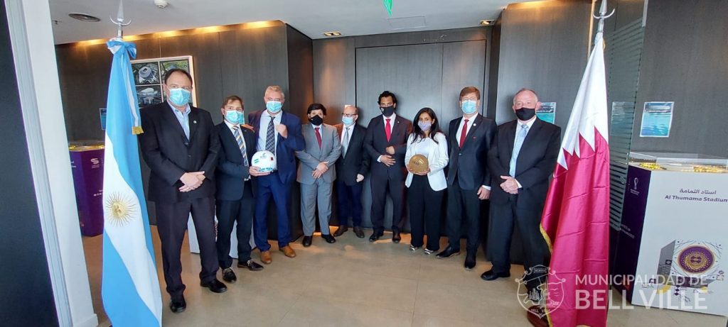 El municipio tramita que el invento de la pelota de fútbol se presente en el Mundial de Qatar 2022