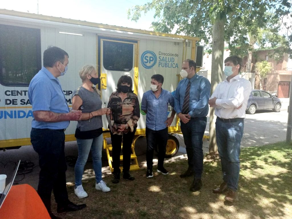 El segundo operativo del castrador móvil para mascotas será en la plaza De los Niños-Eva Perón