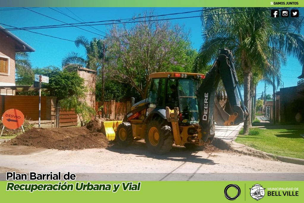 Se habilitó al tránsito vehicular el nuevo hormigonado en calle Guillermo Roldán