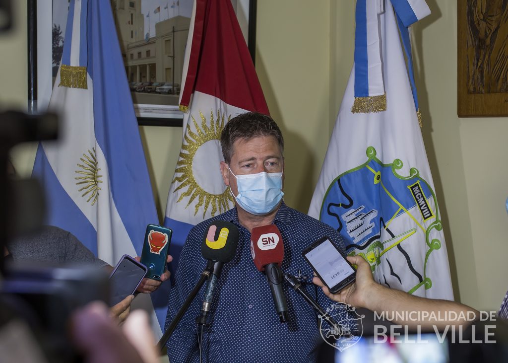 El intendente insistió por la recategorización y nuevo edificio del Profesorado