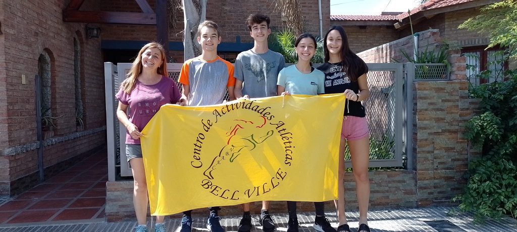 En atletismo, Bell Ville es reconocida como referente competitivo