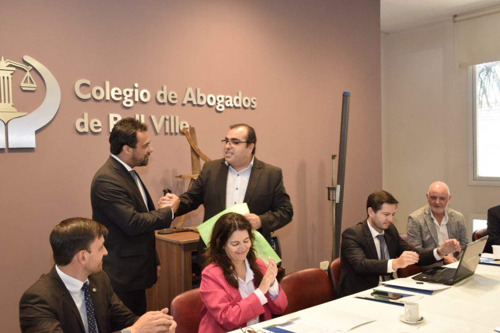 El municipio en la apertura de la Asamblea de Abogados de la Provincia