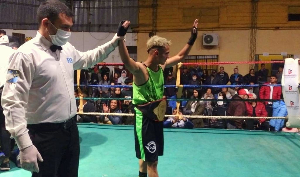 El bellvillense Figueroa se consagró campeón provincial de boxeo