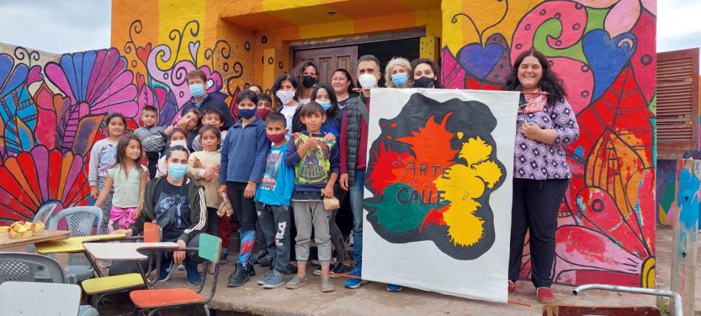 Interesante experiencia artística interinstitucional en los Núcleos Barriales