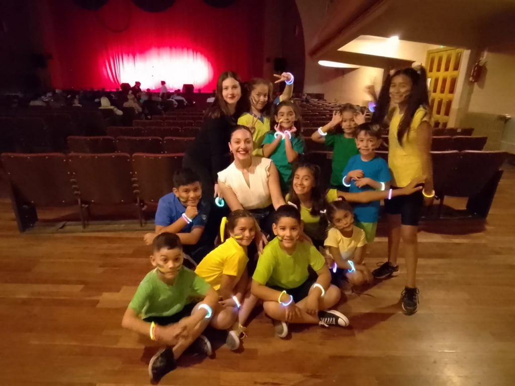 Presencia de los Núcleos Barriales en realizaciones culturales