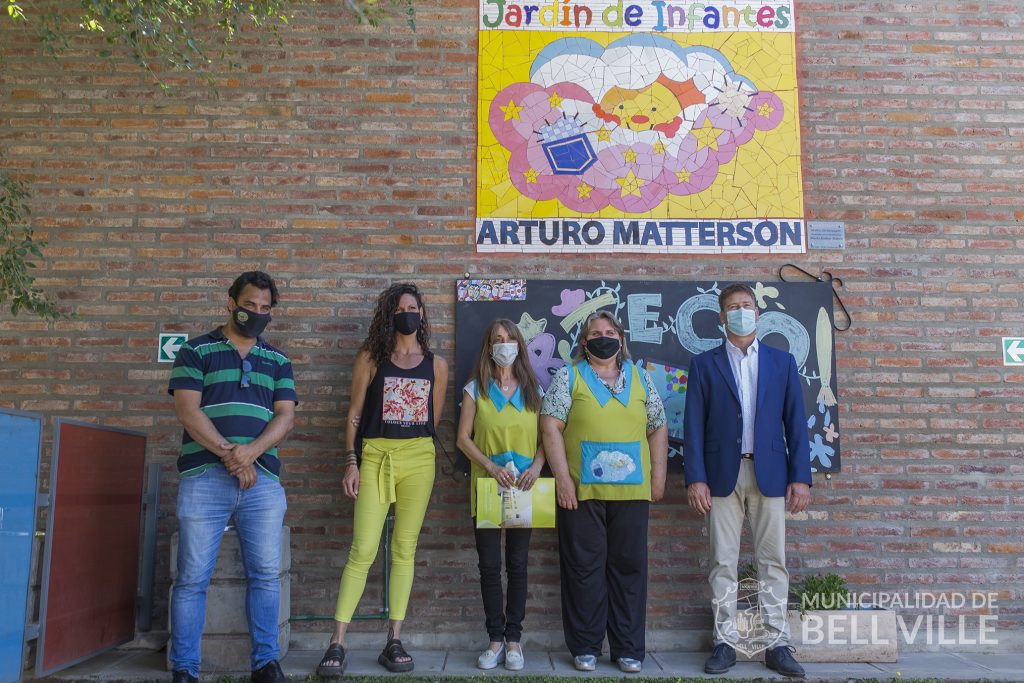 El Jardín de Inf. Arturo Matterson presentó un proyecto educativo y cultural