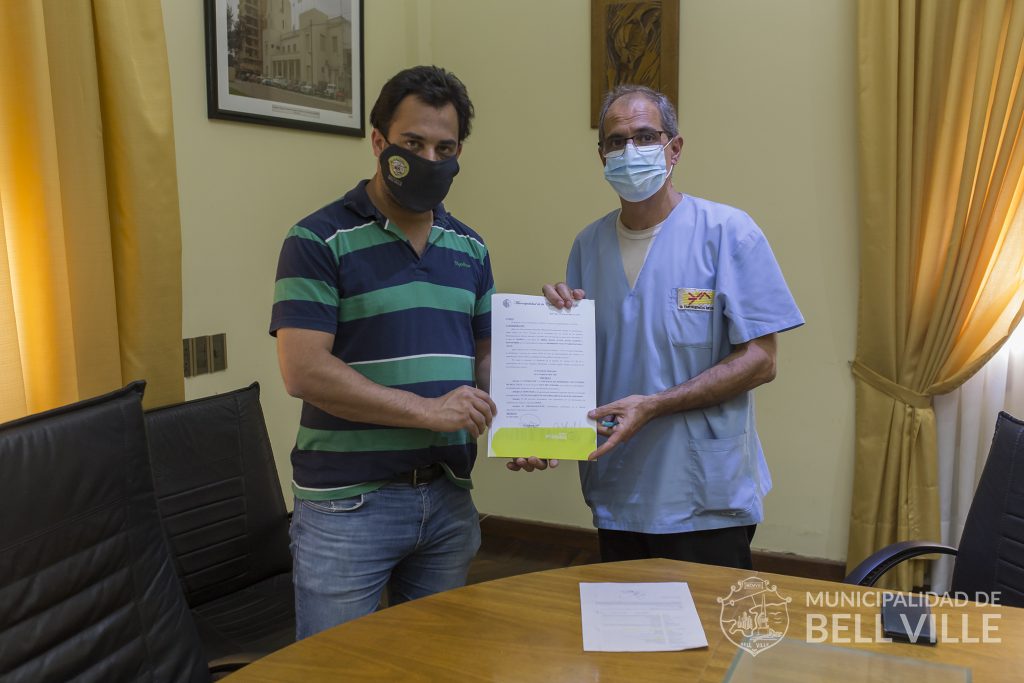 El municipio otorgó un subsidio de $100.000 a Bomberos Voluntarios