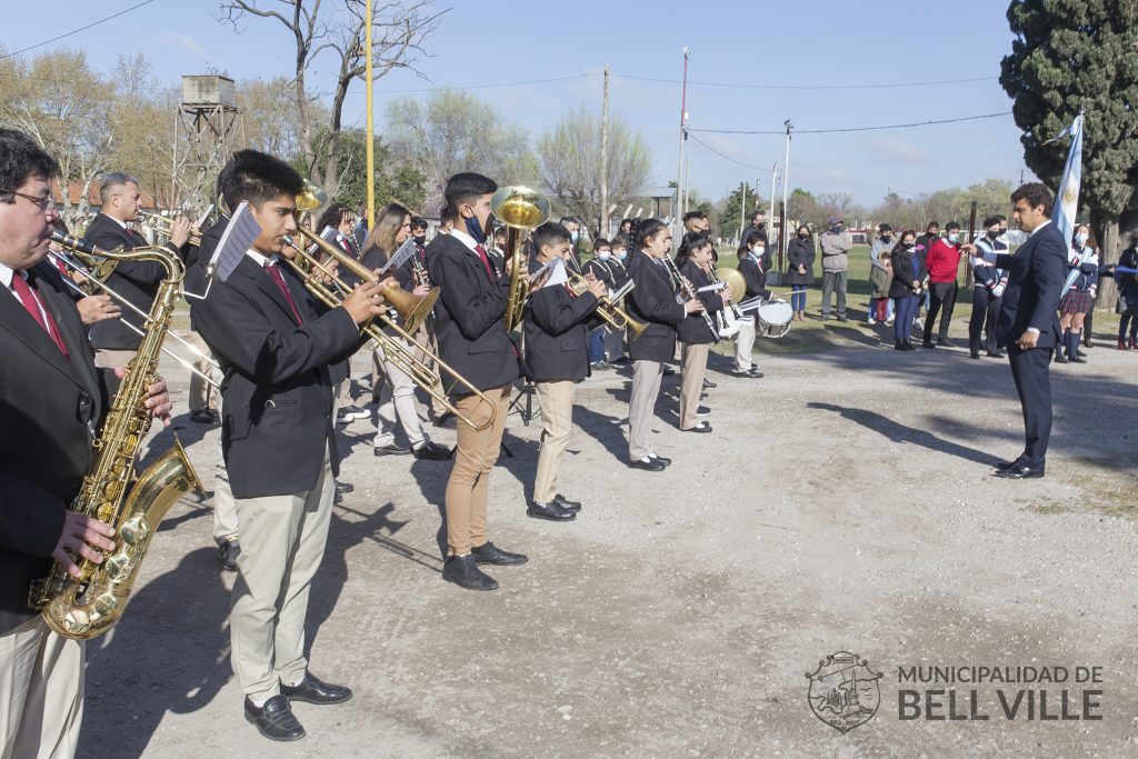 La Escuela de Música y Banda Municipal cumplió ayer 83 años de vida