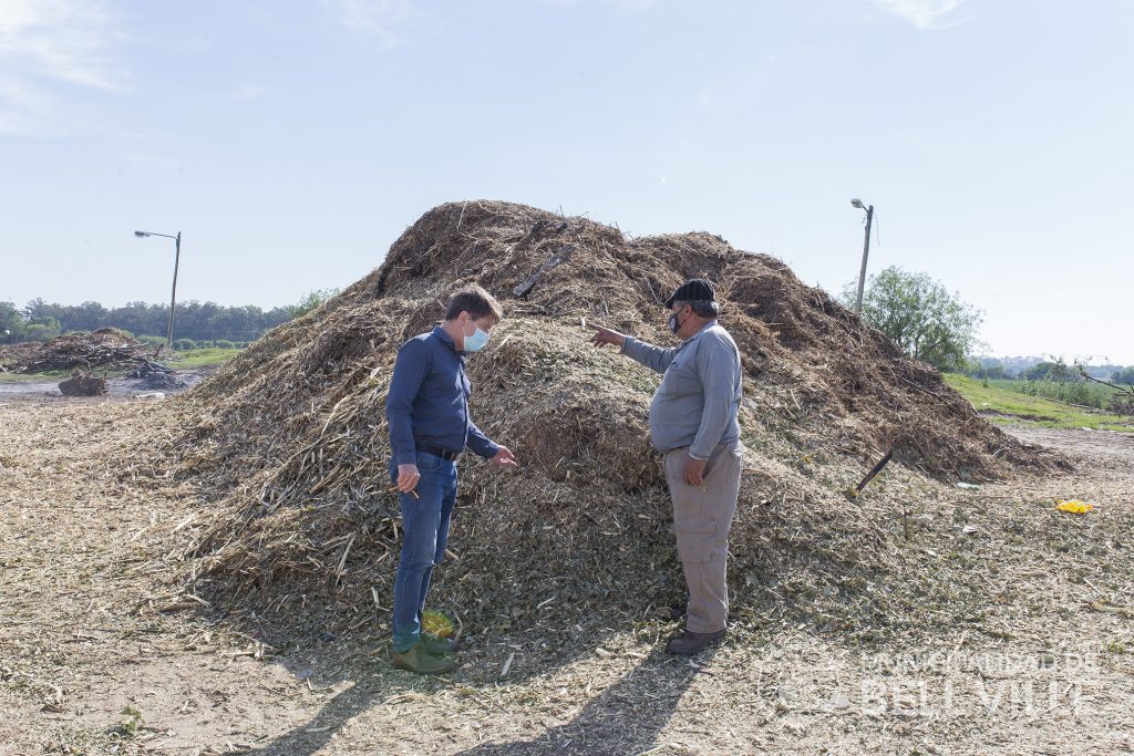 En la Planta de Tratamientos de Material Reciclable se entrega abono natural para jardines