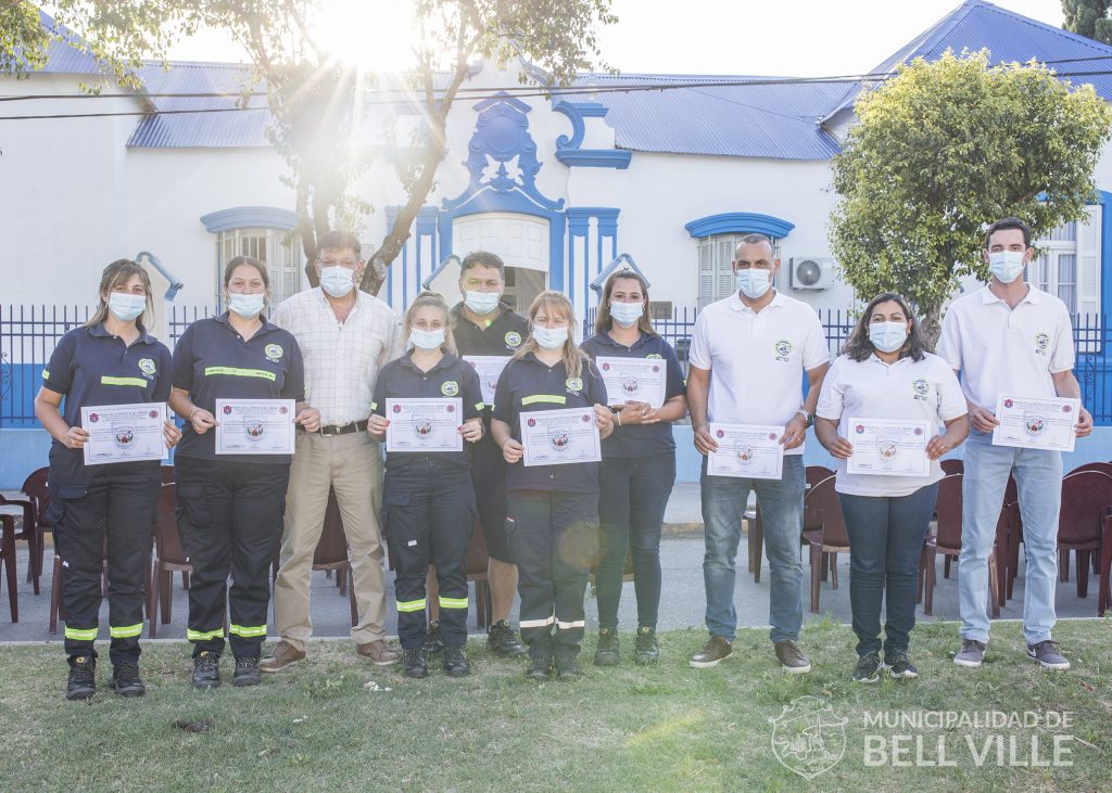 Personal municipal fue capacitado en “Medidas de Seguridad ante Incidentes con Explosivos”