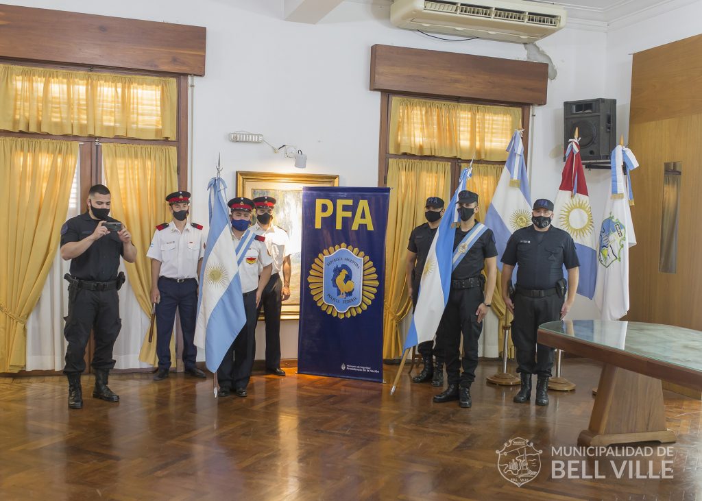 Se recordó el bicentenario de la Policía Federal Argentina