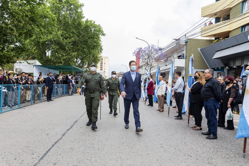 Algunos detalles del desfile