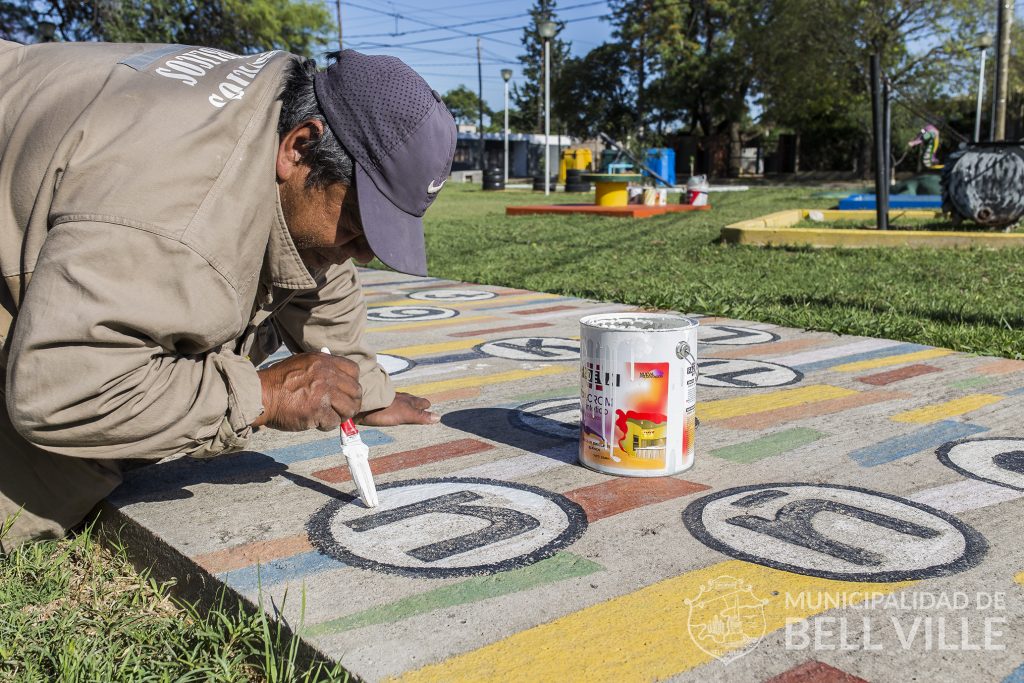 Mejoras en el Paseo de los Animales