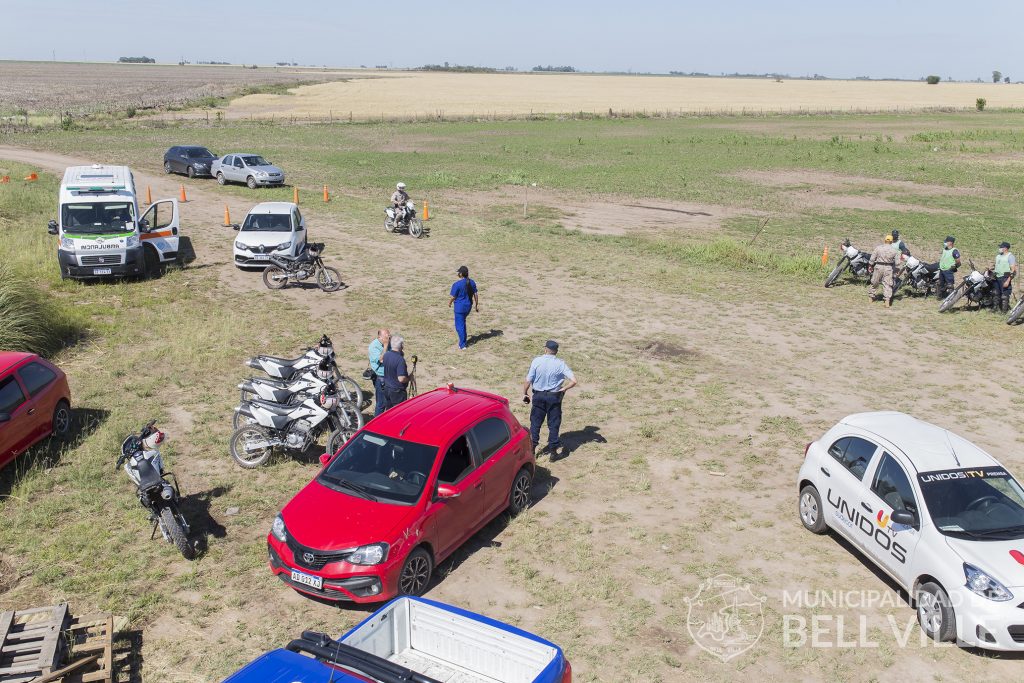 El municipio colabora con la Policía de Córdoba en la capacitación en operaciones motorizadas