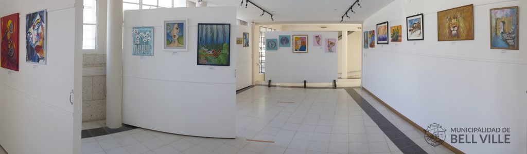 El Taller “Nosotros Pintamos” presentará su trabajo anual en la Biblioteca Cárcano