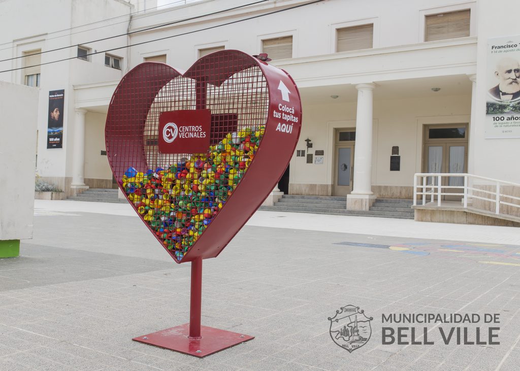 Más instituciones se suman a la recolección de tapitas plásticas