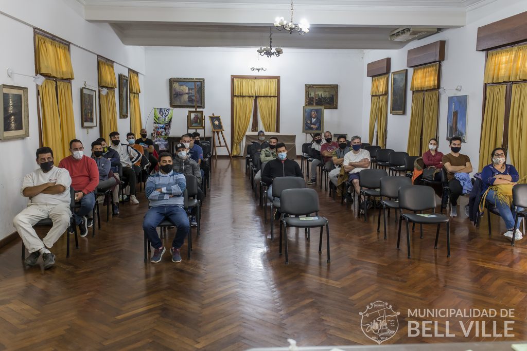 Bromatología continúa capacitó sobre manipulación segura de alimentos