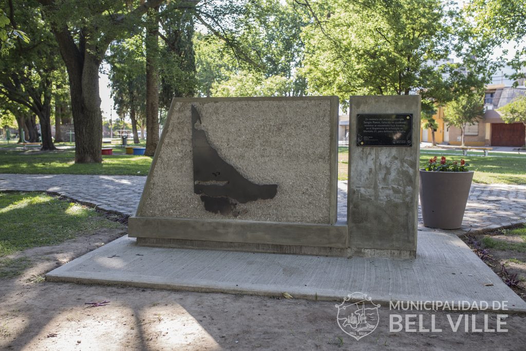 Características del Monumento al Soldado Ponce y Veteranos del Canal de Beagle