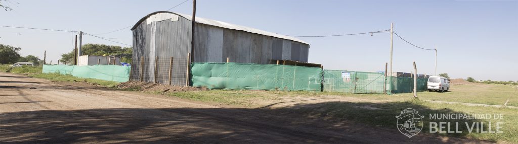 Movimiento de suelos para la nueva estación transformadora de EPEC