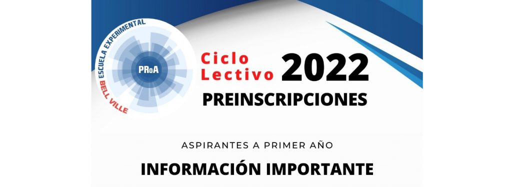 La Escuela PROA tiene abiertas las inscripciones para el ciclo lectivo 2022