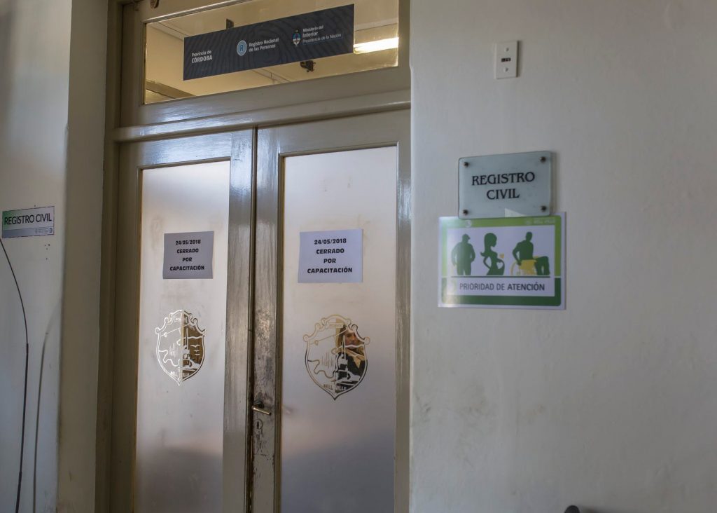 Comunicado: Registro Civil