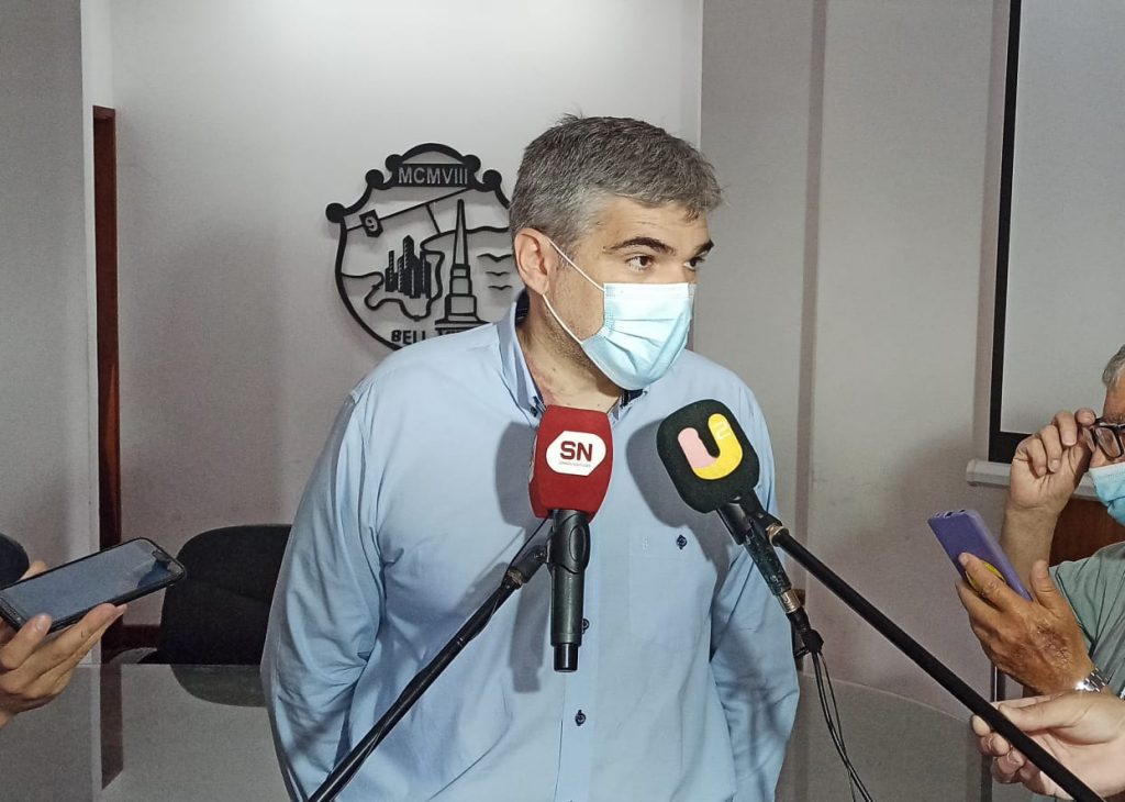 Dr. Romero Delisa: En Bell Ville se llevan aplicadas aproximadamente, 53.000 dosis contra el Covid 19