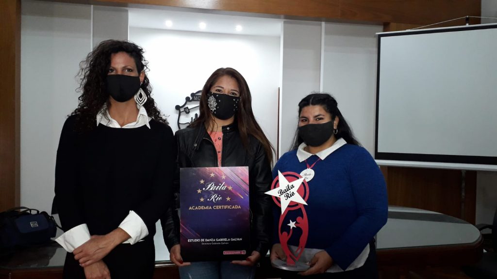 Núcleos Barriales se destacaron en un certamen nacional