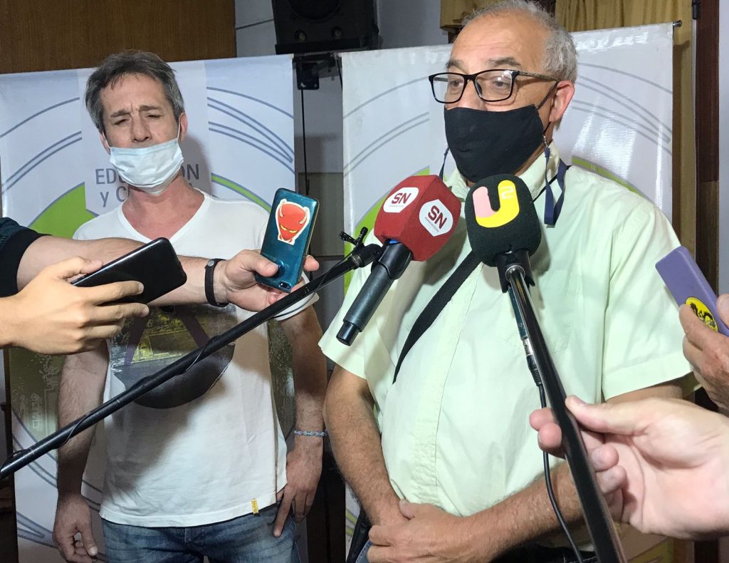 Esta tarde se inaugurará una muestra de arte en la Biblioteca Cárcano