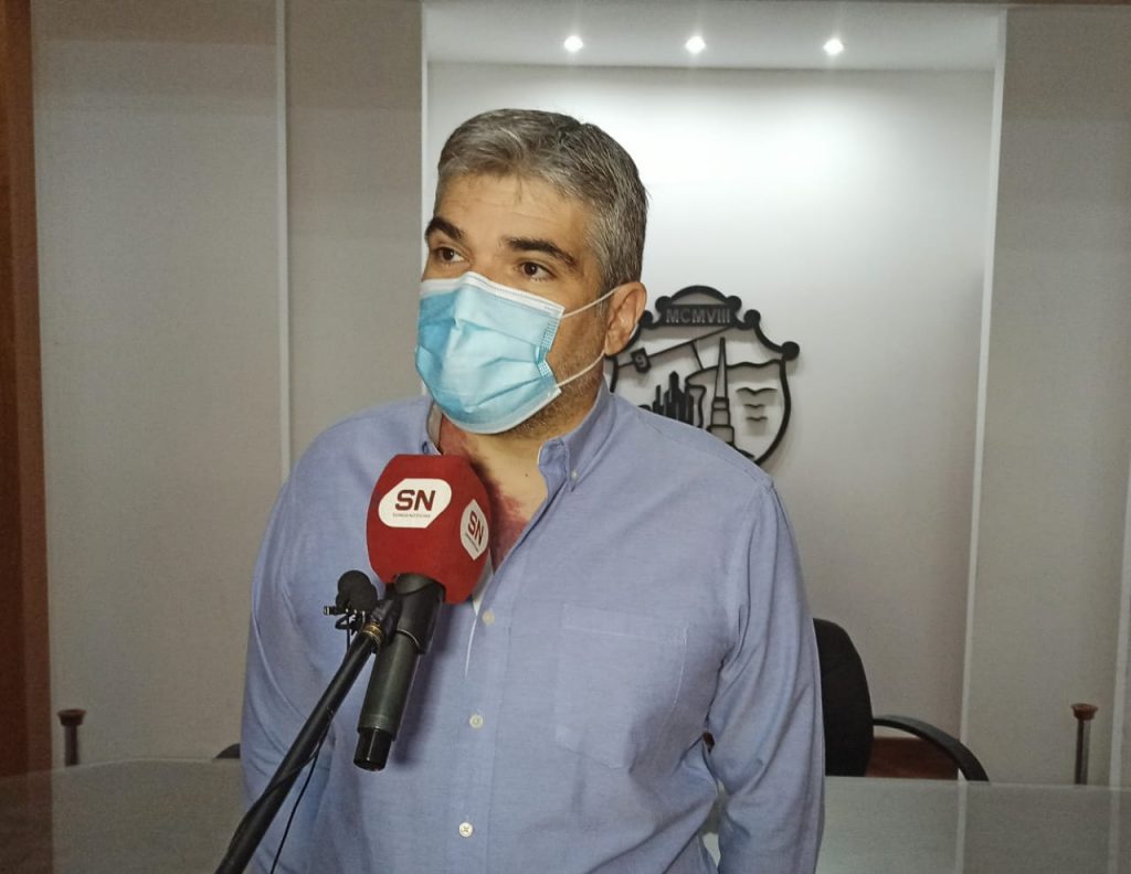 El Municipio vacuna contra el Covid 19 al personal de salud