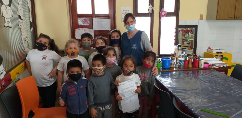 Los pequeños de la Casa del Niño recibieron diplomas