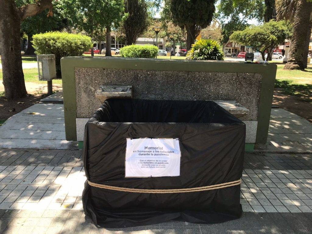 Se erigirá un memorial por los fallecidos en pandemia