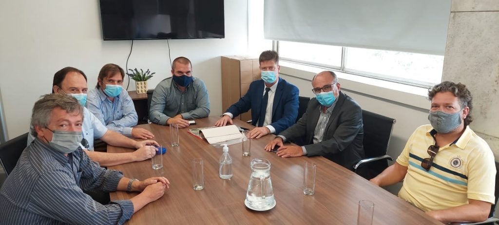 El municipio gestiona fondos para ampliar la obra de gaviones en la ciudad