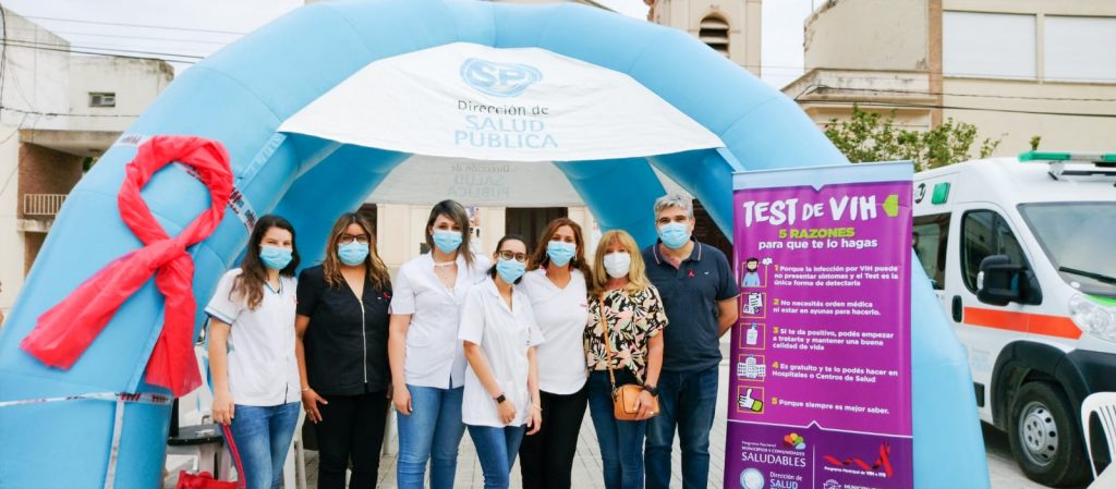 Casos positivos de VIH y sífilis se detectaron en campañas preventivas de salud