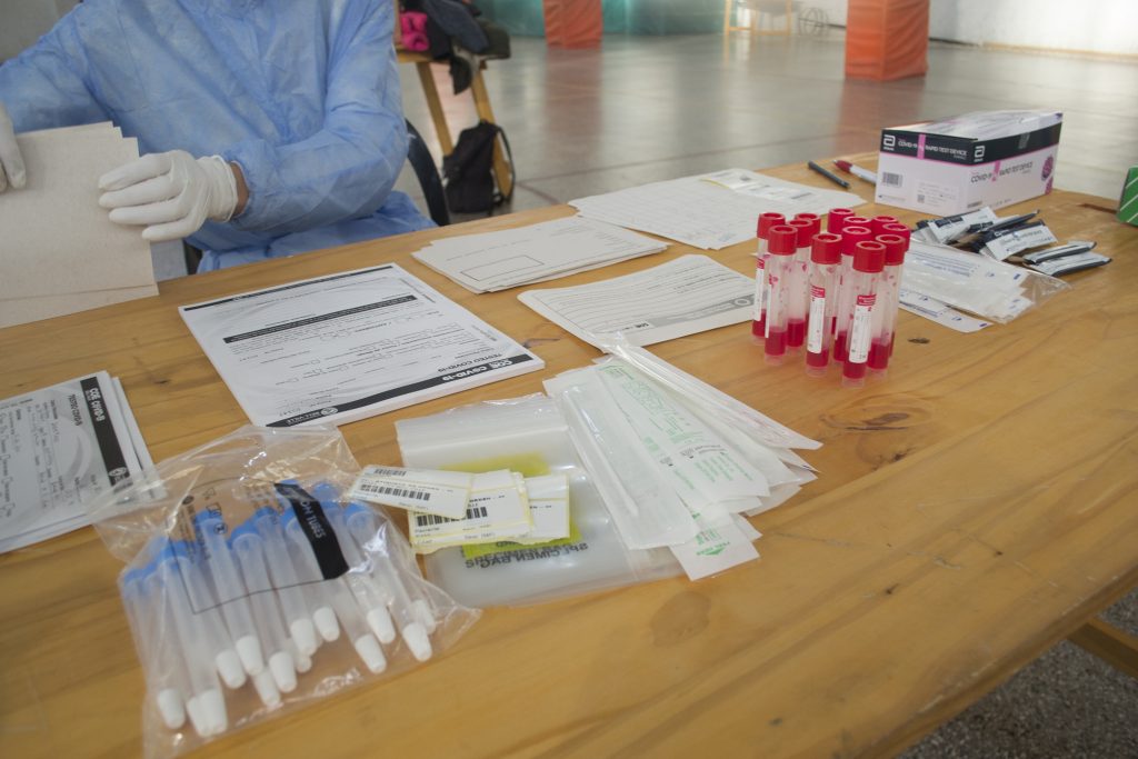 Incrementan personal municipal para la realización de testeos de Covid 19