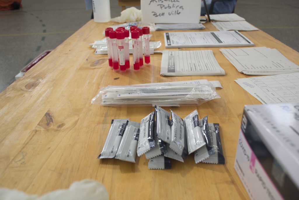 Desde mañana se amplía el horario de atención en el Centro de Testeos