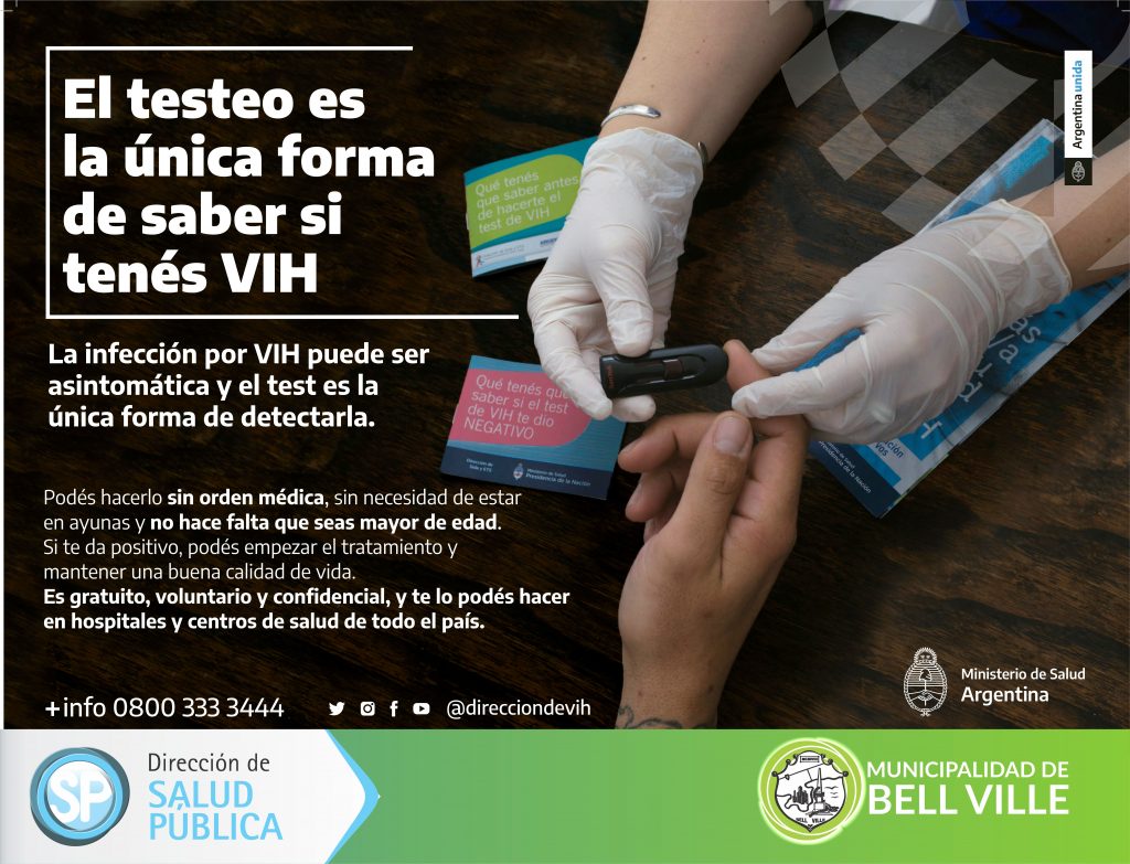 Hoy se conmemora el Día Mundial del VIH