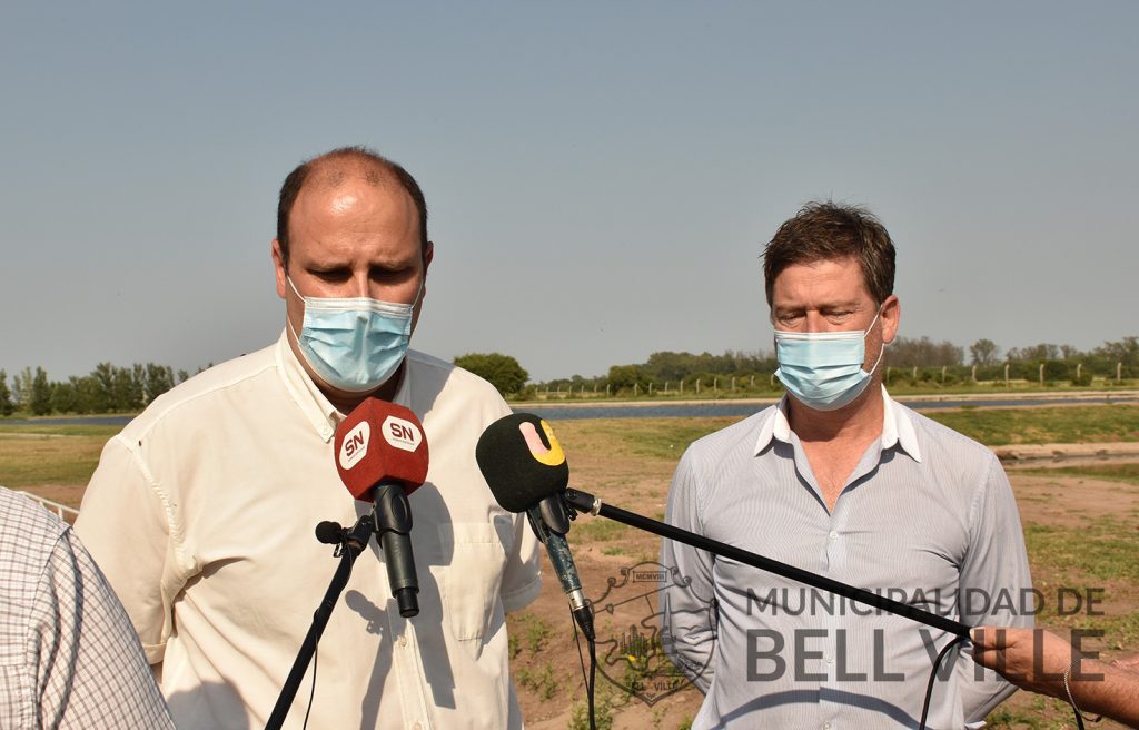 Está en Nación el proyecto de obras en la EDAR Bell Ville