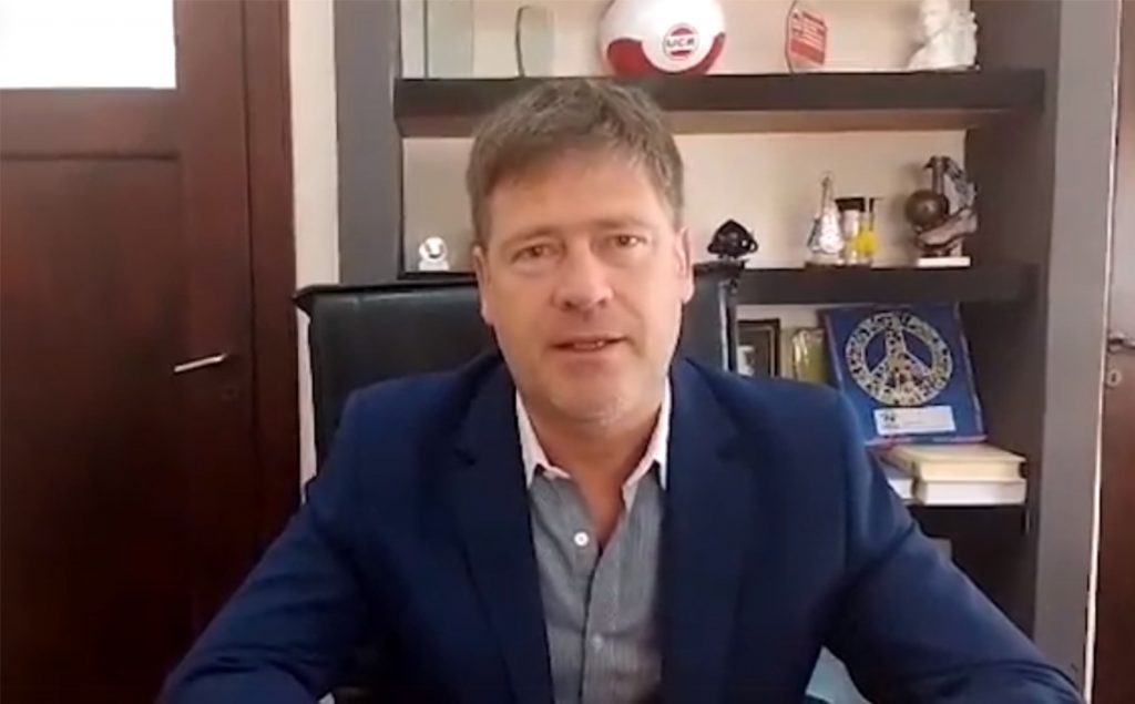 El intendente anunció la construcción del ascensor en el edificio municipal