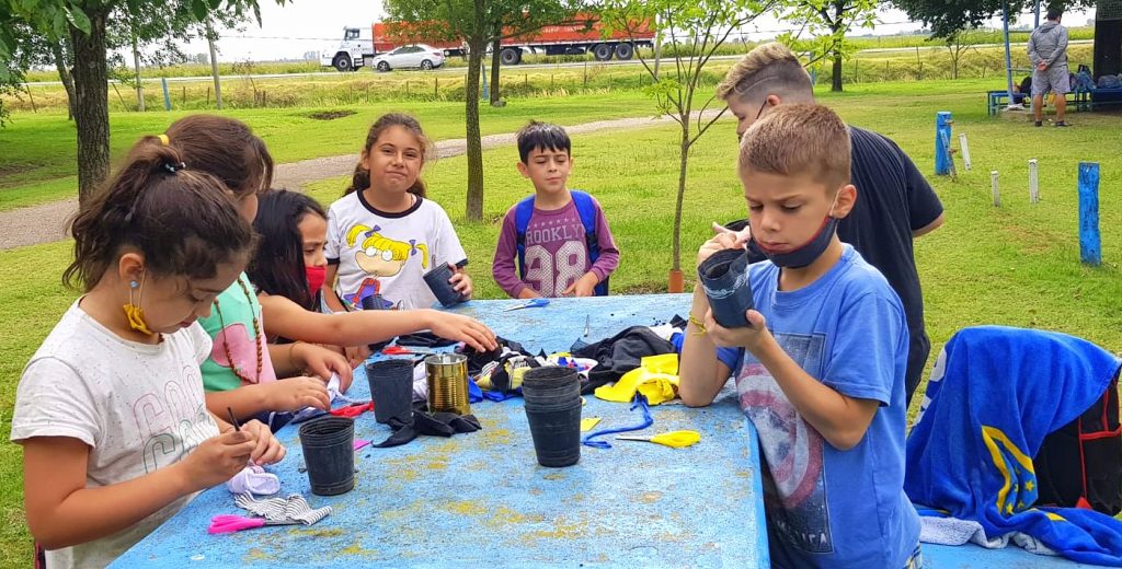 La huerta se incorpora a la Escuela Municipal de Verano